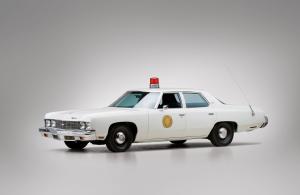 Chevrolet Impala 4-Door Sedan Fire Chief Car 1973 года